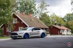 Ford Mustang GT on Vossen Wheels (VPS-306) 2019 года